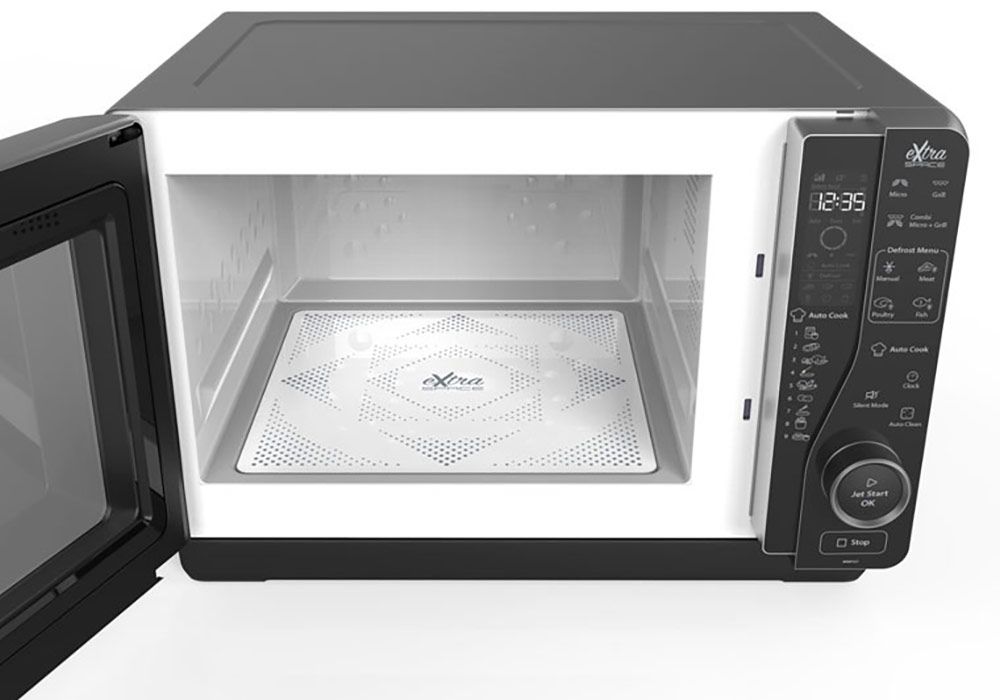 Micro ondes + Grill sans Plateau ExtraSpace Whirlpool (MWF421SL) - Image 3