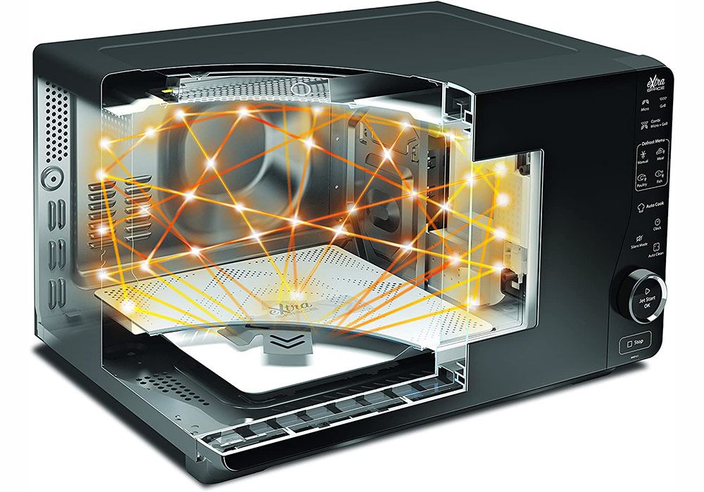 Micro ondes + Grill sans Plateau ExtraSpace Whirlpool (MWF421SL) - Image 4