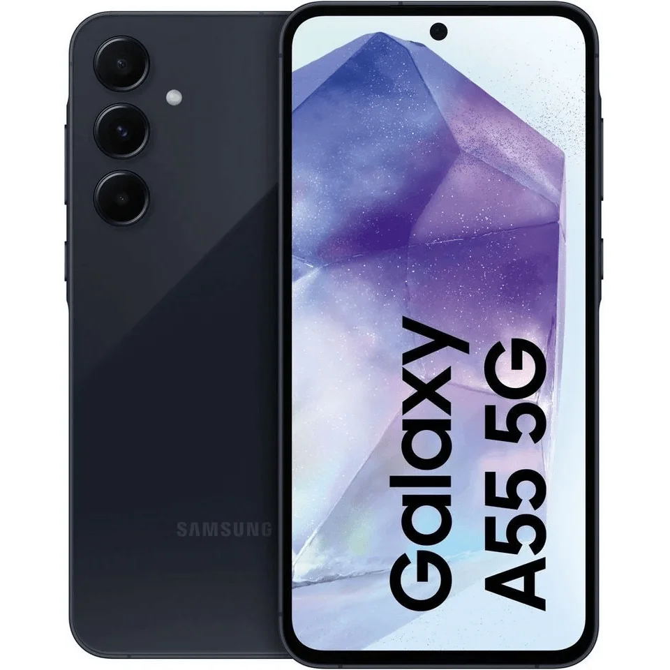 Samsung Galaxy A55 SM-A556B – 256Go – Noir