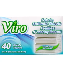 Viro - Asouplisseur en feuille