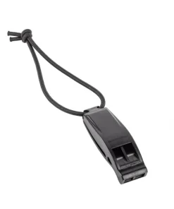 Accessoire Molle Sifflet D'alerte Noir