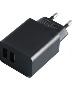 Adaptateur Secteur Prise Double pour cordon de chargement USB