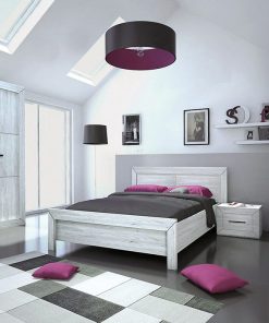 Armoire 3 Portes avec Miroir (Collection Neva)