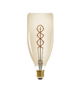 Ampoule LED E27 Filament Torsadé 4W Bouteille