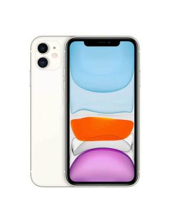 Apple iPhone 11 64 Go 6.1&Prime; – Blanc