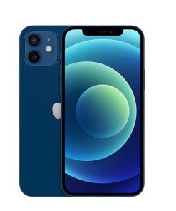 Apple iPhone 12 6,1&Prime; 128 Go  – Bleu