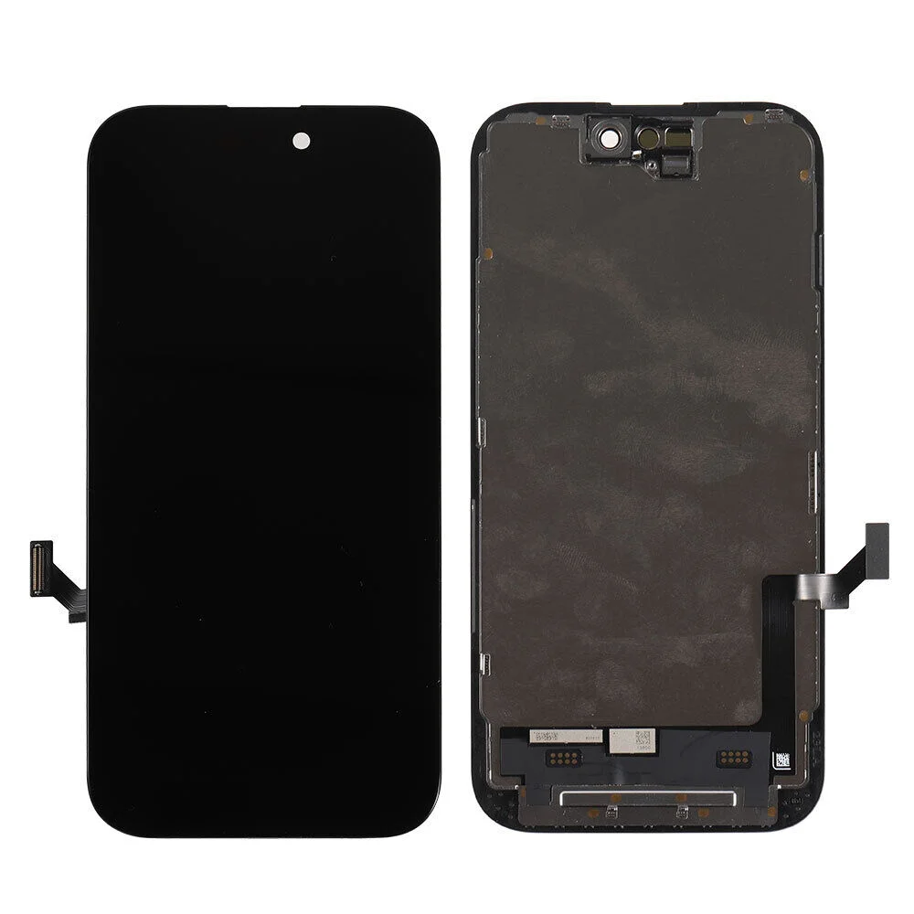 Écran LCD + Vitre Tactile iPhone 15 Plus Soft OLED – Noir