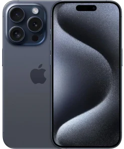 Apple iPhone 15 Pro Max – 256GB – Bleu Titanium – Dual SIM