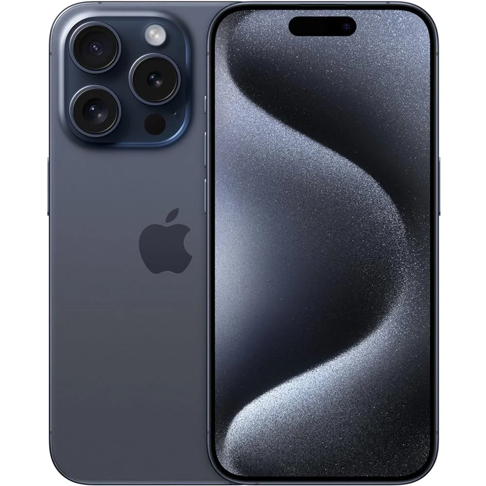 Apple iPhone 15 Pro Max – 256GB – Bleu Titanium – Dual SIM