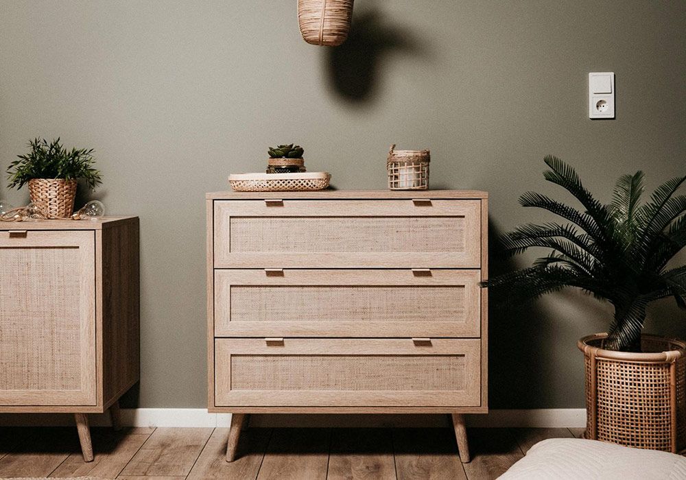 Commode 3 Tiroirs (Collection Exotic)