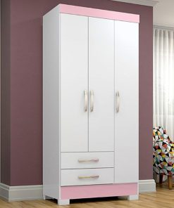 Armoire 3 Portes 2 Tiroirs