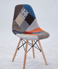 Chaise Scandinave Patchwork