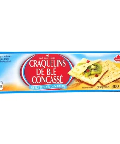 Red oval farms - Craquelin de blé concassé