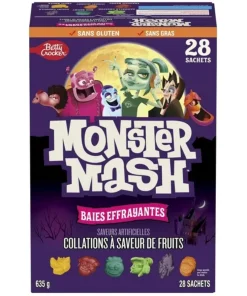 Betty Crocker - Collations à saveur de fruits Monster Mash