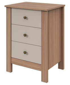 Chevet 3 Tiroirs (Collection Maggiore)
