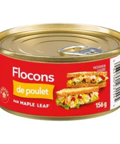 Maple Leaf - Canne de flocons