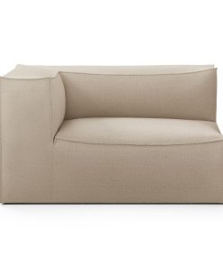 Canapé d'angle gauche Catena avec accoudoir / Large - Ferm Living