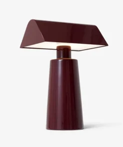 Caret MF1 - Lampe de table sans fil par Matteo Fogale - &Tradition