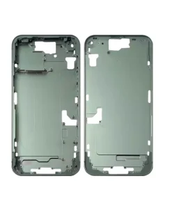 Cache arrière iPhone 15 – Vitre arrière + Cadre + Petites pièces – Démonté – Vert