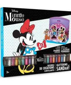 Disney - Ensemble de créations Minnie Scintillant 4 en 1