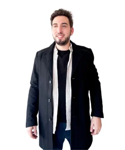 Atelier noir - Manteau d'hiver Reign