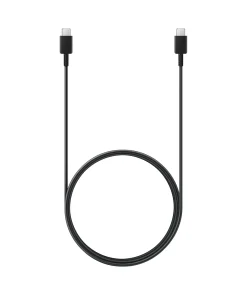 Câble Samsung USB Type-C vers Type-C – EP-DX310JBEGEU – 1,8 m – 3A – Original en vrac – Noir