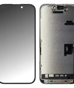 Écran LCD + Vitre Tactile iPhone 16 Pro Max – Qualité Premium – Menton Large – Noir