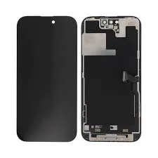 Écran LCD + Vitre Tactile iPhone 14 Pro  – Repart – Soft OLED – 120Hz – Noir- Noir