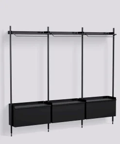 Étagère Modulable Pier System 1003 - 3 colonnes - Hay