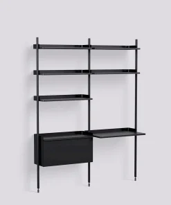 Étagère Modulable Pier System 12 - 2 colonnes - Hay