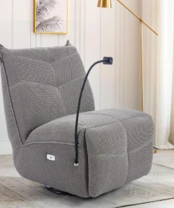 Fauteuil Relax Électrique Scandinave