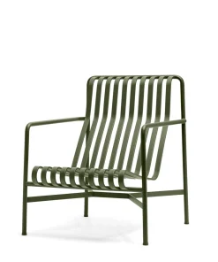 Fauteuil Lounge Palissade High - Hay