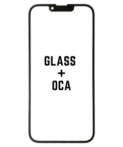 Apple iPhone 11 Pro Cadre LCD – Repart – Lunette avant avec colle – Noir