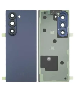 Cache arrière Samsung Galaxy Fold 6 SM-F956B – GH82-35086C – Marine