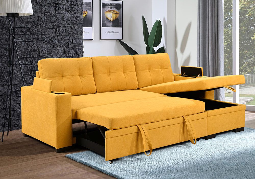Salon d’Angle Convertible H876 - Image 2