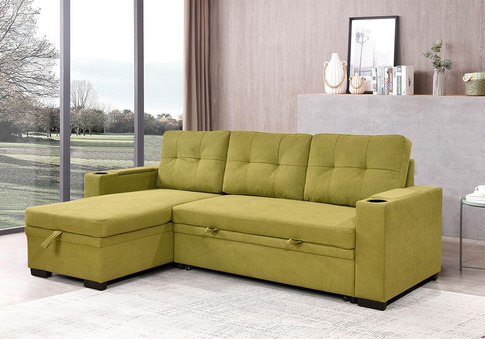 Salon d’Angle Convertible H876