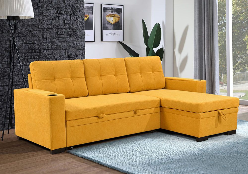 Salon d’Angle Convertible H876 - Image 4