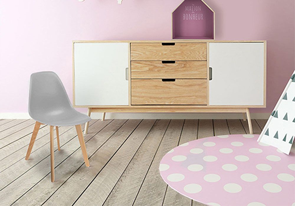 Chaise Enfant Scandinave