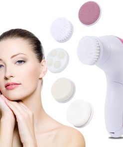 Brosse Faciale Nettoyante électrique 5 En 1 (Soin Quotidien)