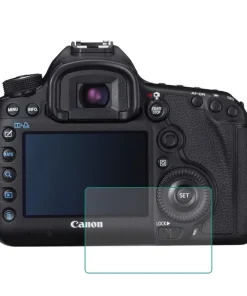 Verre de protection pour Canon EOS 5D Mark III IV 5D3 5D4 5Ds 5DsR 1DX II