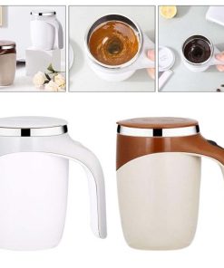 TASSE à Agitation Automatique De 380 Ml Café, Lait,Jus