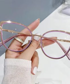 Lunettes de Vue Femme 8327 C6 49-20-135 – Violet/Doré