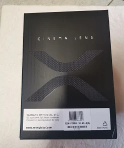 SAMYANG XEEN CF 35 mm T1.5 SO Cinéma pour Sony E neuf + garantie