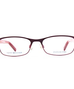 Lunettes de vue femme Tommy Hilfiger TH 1207 7B8 53-17-135 – Rouge