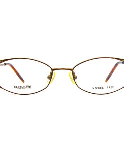 Lunettes de vue EL E/K 751 001 50-17 – Marron/Multicolore