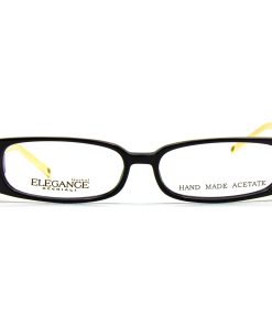 Lunettes de vue ELEGANCE EL G/K 762 103 52-14 – Blanc/Noir