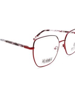 Lunettes de vue M1732 C2 54-17-135 – Rouge/Noir