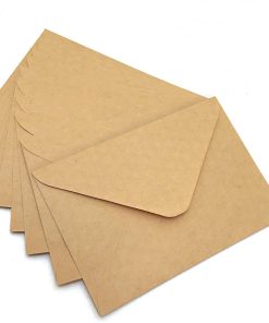 Enveloppe Kaki A4 – 229 x 324 mm – Paquet de 25