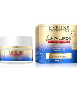 BIO HYALURON 3XRETINOL – Crème Multi – Nourrissante Pour Le Visage 50+ – 50ml