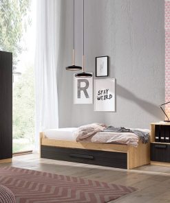 Lit Gigogne 1 Tiroir Compact Zen (Collection Estelle)